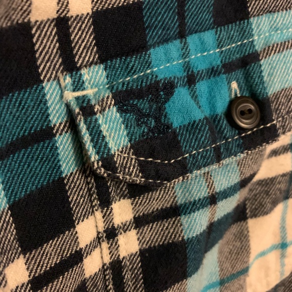 American Eagle Flannel Shirt - Picture 3 of 4